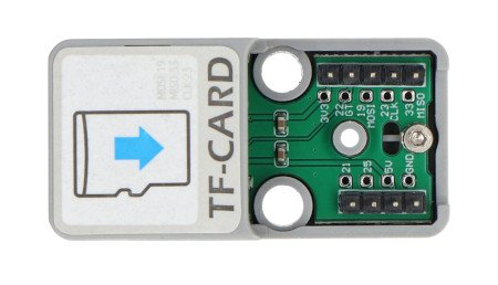 Atomic TF-Card Reader - micro SD card reader - expansion module for M5Atom - M5Stack A135