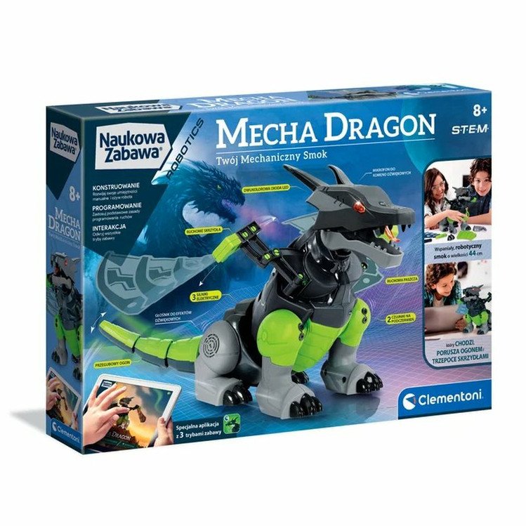 Robotics construction set - Mecha Dragon - Clementoni 50682