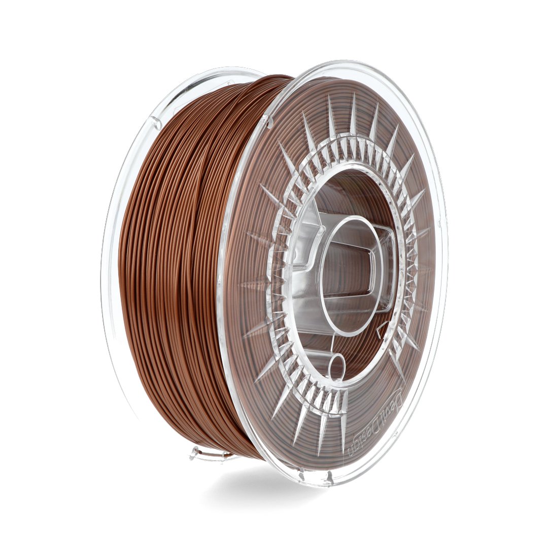 Devil Design PETG filament 1.75 mm 1 kg - Copper