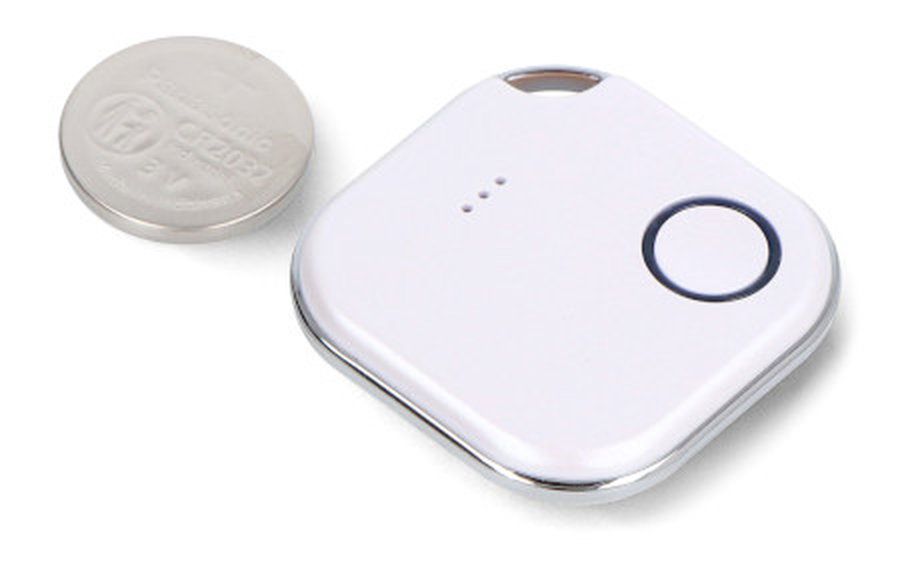 Shelly BLU Button1 - Bluetooth action and scene activation button - white