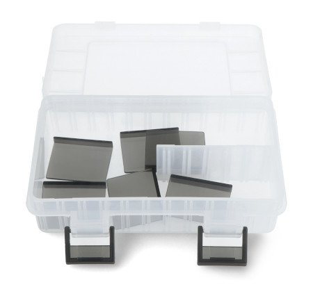 Organizer with adjustable compartments - SparkFun PRT-13867