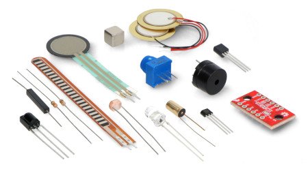 Essential Sensor Kit V2 - basic set of sensors - SparkFun SEN-20408