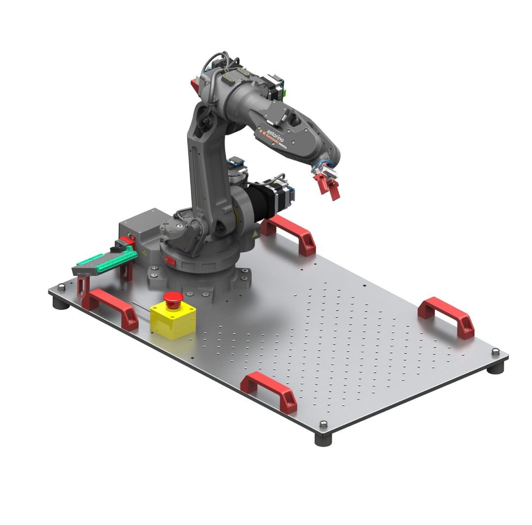 24 V I/O module - expansion board for the Kawasaki Robotics Astorino robot