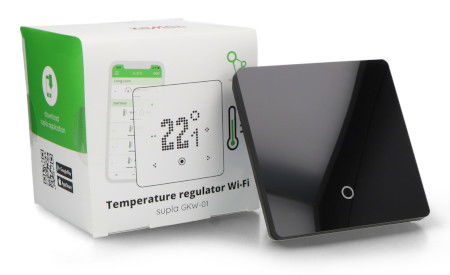 Zamel Supla GKW-01 - heating controller with LED display - WiFi - Android / iOS application