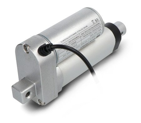 Electric actuator LAD 500 N 15 mm/s 12 V - extension 5 cm