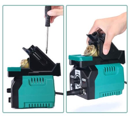 Yihua 936A-II soldering station with grippers - 120 W