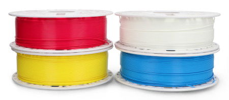 Rosa3D PLA Starter Lithophane CMYK Filament Set 1.75 mm 4 x 1 kg