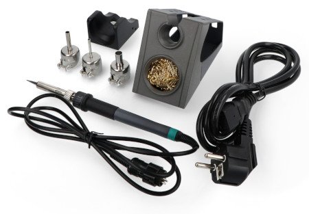 2in1 hotair and tip soldering station Quick 709D+ - 1350 W