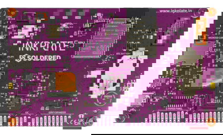 Inkplate 5 Gen2 - 5.2'' e-paper display 1280 x 720 px - ESP32 - Arduino compatible - Soldered 333333