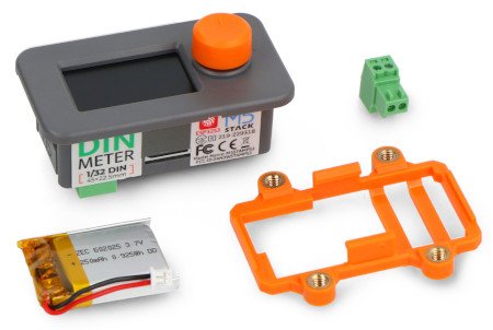 DinMeter - development module in the 1/32 DIN standard - M5Stamp S3 - M5Stack K134