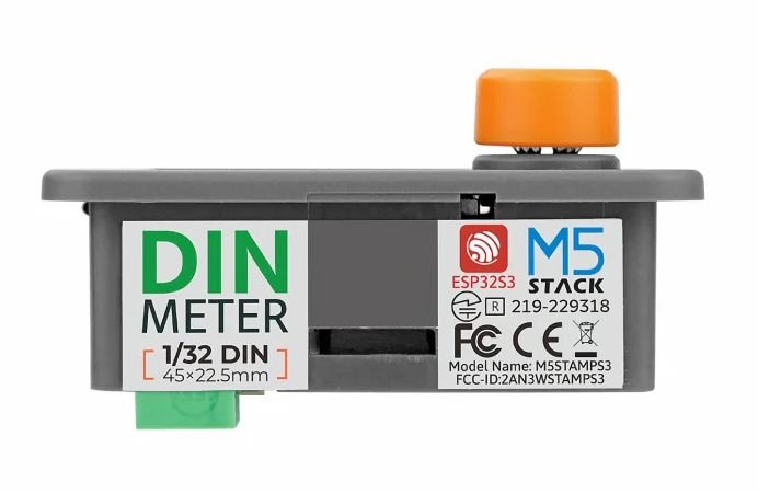 DinMeter - development module in the 1/32 DIN standard - M5Stamp S3 - M5Stack K134