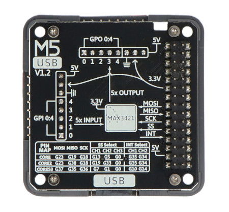 USB Module V1.2 - USB driver module - MAX3421E - M5Stack M020-V12