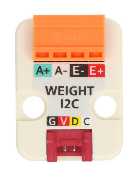 Weight I2C Unit - pressure sensor - HX711 - Unit expansion module - M5Stack U180