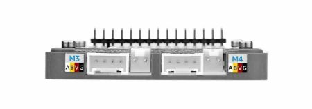 4EncoderMotor Module - 4-channel motor driver - STM32 + BL5617 - for M5Core development modules - M5Stack M138