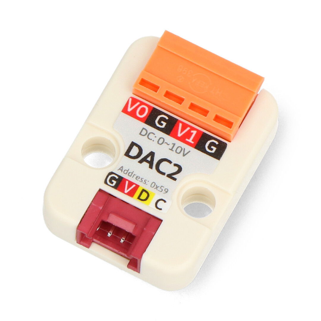 DAC2 converter - GP8413 - Unit expansion module for M5Stack development modules - M5Stack U012-B