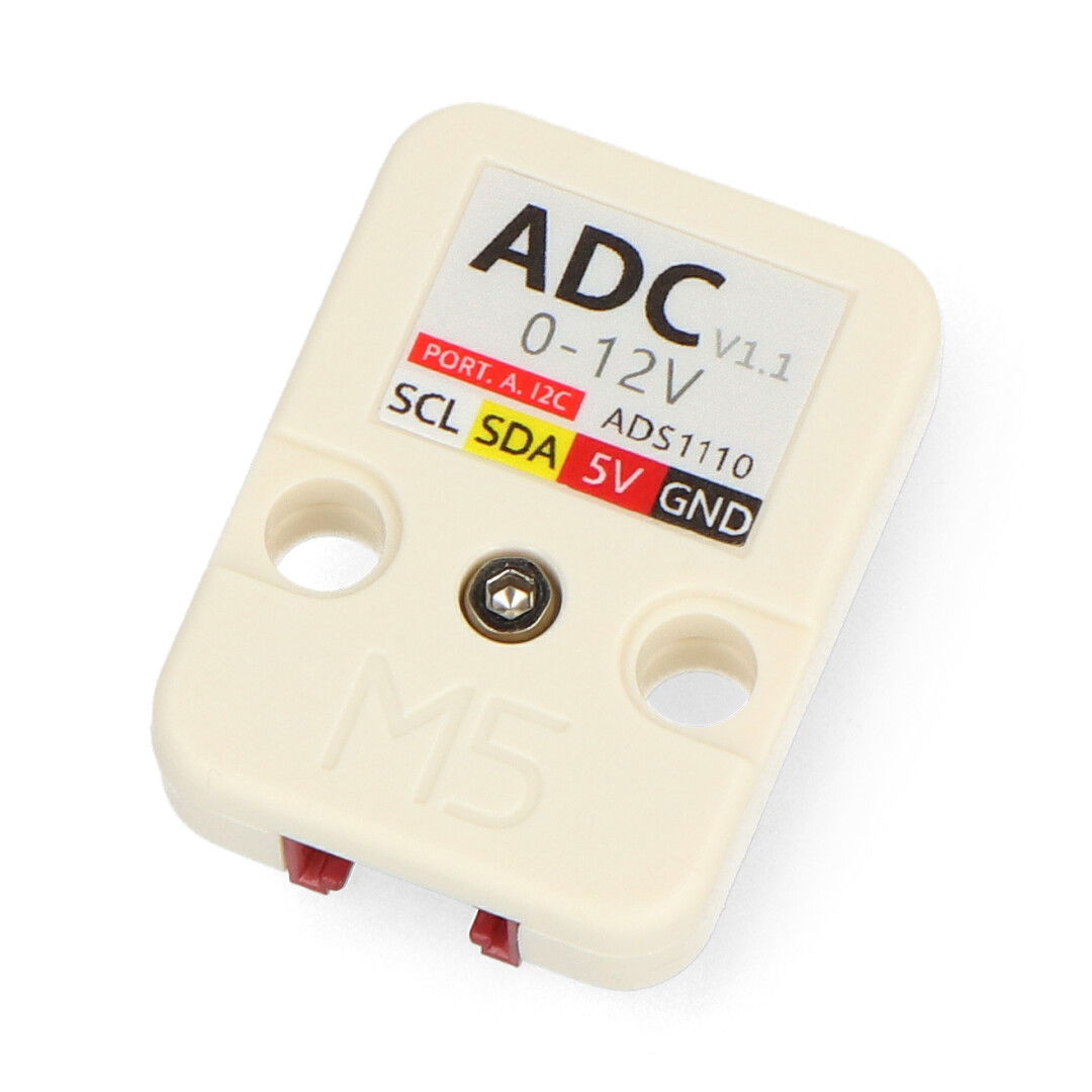 ADC Converter V1.1 ADS1110 - Unit expansion module for M5Stack development modules - M5Stack U013-V11