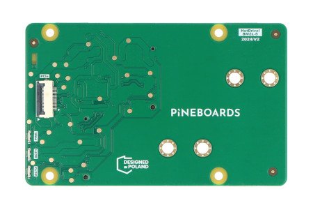 Pineboards HatDrive! Dual - adapter 2 x NVMe 2230, 2242 for Raspberry Pi 5