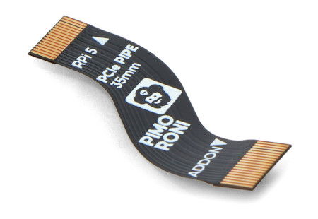 35 mm PCIe Pipe flexible cable for NVMe Base and Raspberry Pi - Pimoroni PIM703