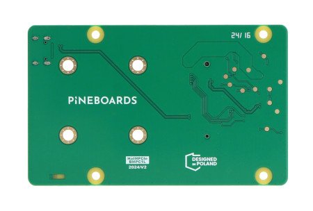 Pineboards Hat mPCIe - mini PCIe + USB 2.0 + nano SIM adapter for Raspberry Pi 5