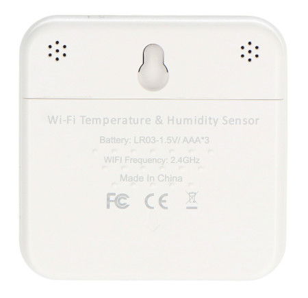 Tuya - temperature and humidity sensor - WiFi - with LCD display - Android / iOS application - RTX WTHS5