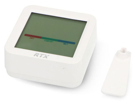 Tuya - temperature and humidity sensor - WiFi - with LCD display - Android / iOS application - RTX WTHS5