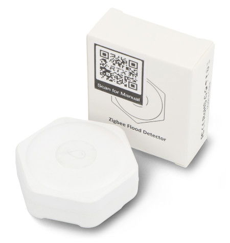 Tuya - flood sensor - ZigBee - Android / iOS application - RTX ZWS4