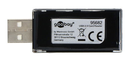 SD / microSD card reader with USB 3.0 input - Goobay