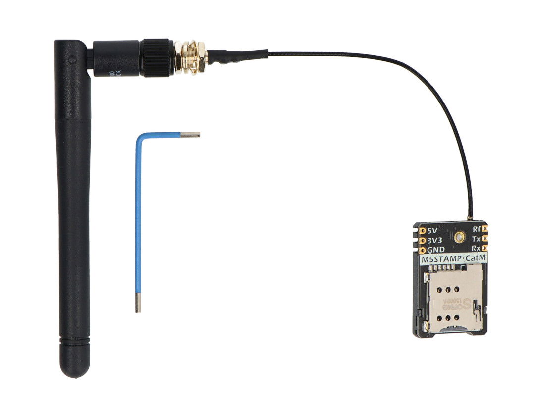 M5Stamp CAT-M - IoT module CAT-M / NB-IoT with antenna - SIM7080G - M5Stack S003