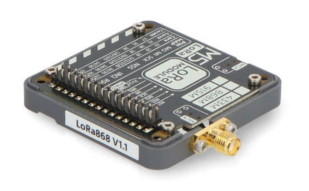 LoRa 868MHz V1.1 Module - for M5Stack Core Development Modules - M5Stack M029-V11