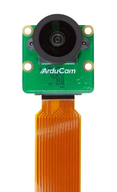 16 MPx IMX519 Camera - with M12 Wide Angle Lens - for Raspberry Pi and OpenHD - ArduCam B0449