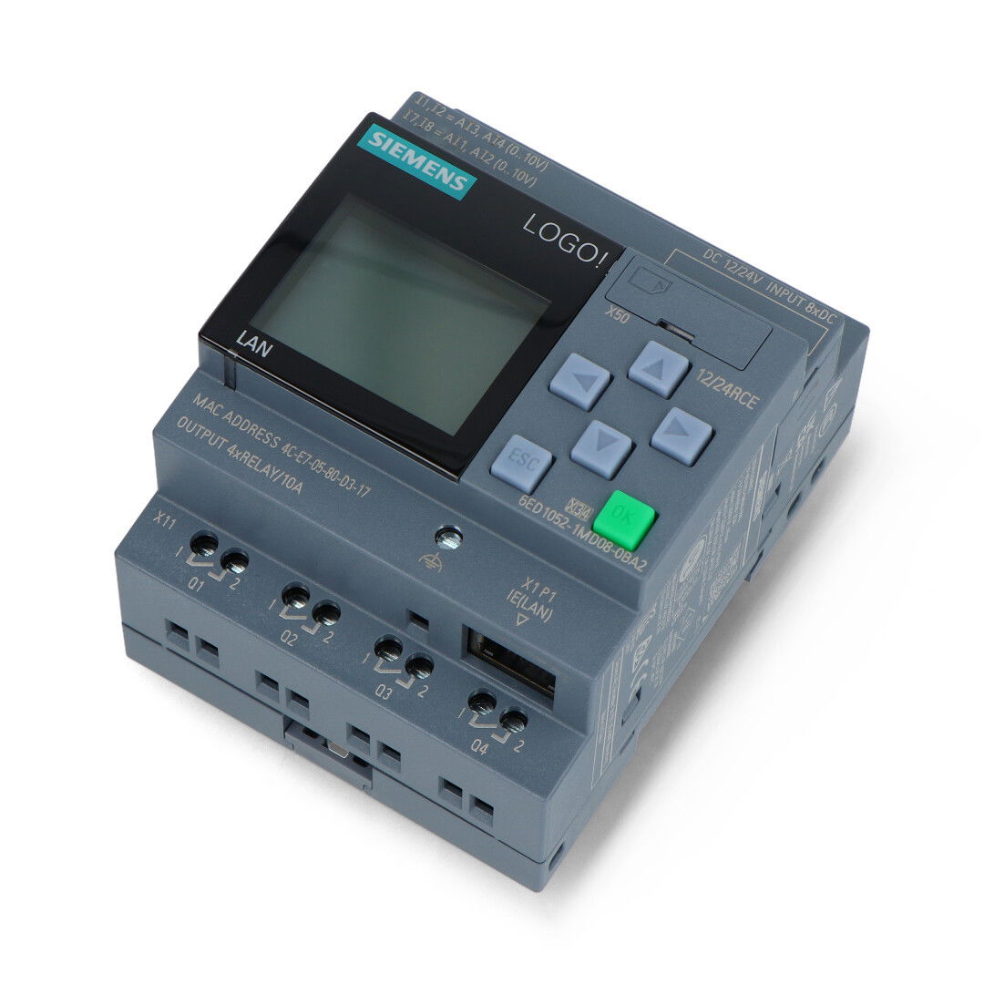 PLC LOGO 12/24rce controller