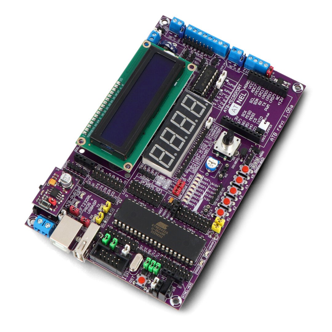 Atnel ATB 1.05A Andromeda Deluxe - development kit with ATmega32A