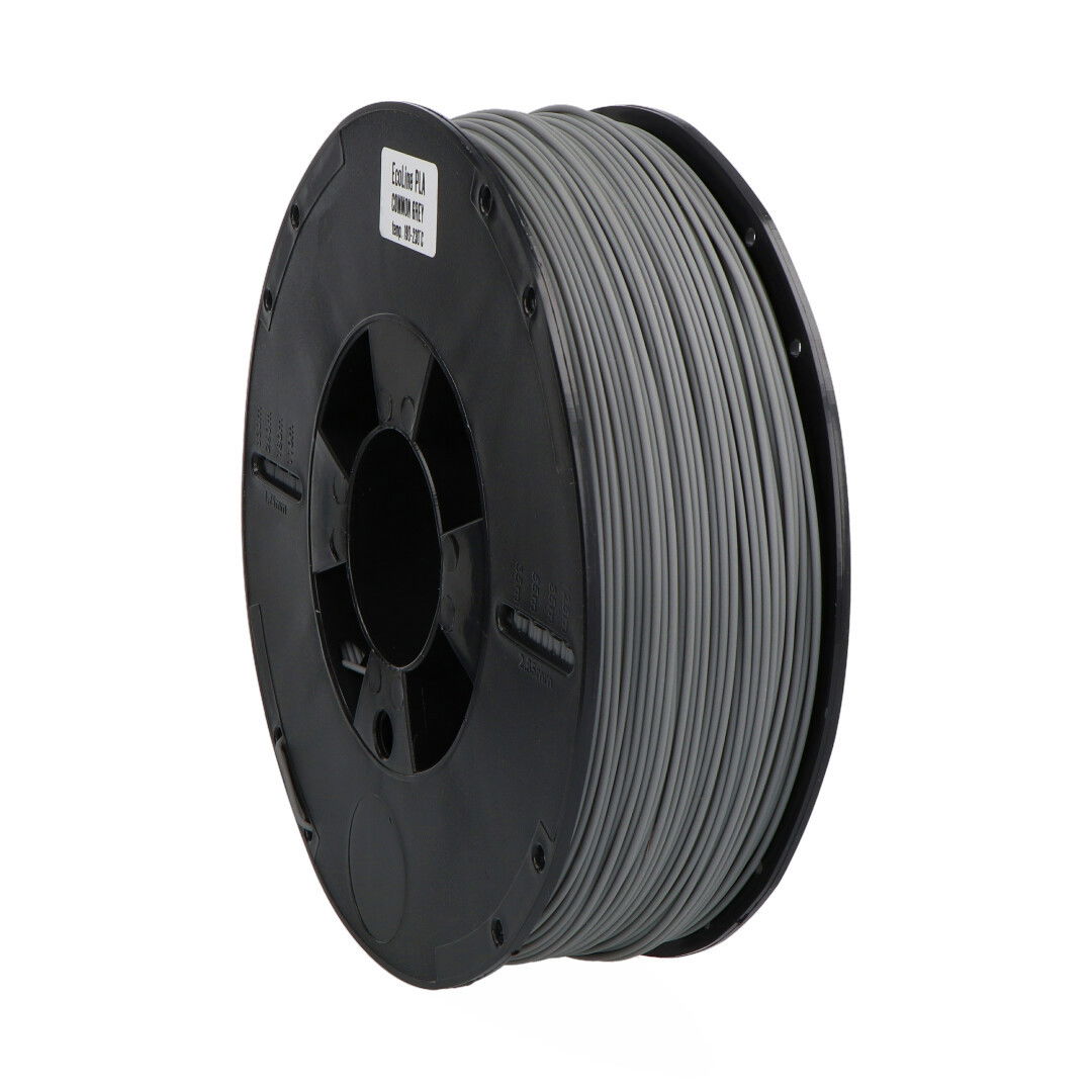 Print-Me EcoLine PLA filament 1.75 mm 1 kg - Common Gray