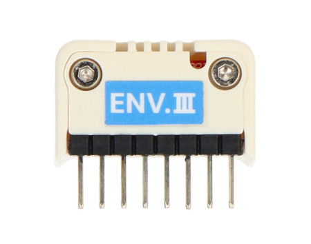 M5StickC ENV III Hat - Temperature, humidity and air pressure sensor - SHT30 and QMP6988 - M5Stack U053-D