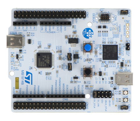 STM32 NUCLEO-H503RB - STM32H503RBT6 ARM Cortex M33