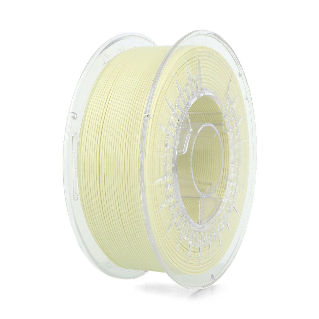 Devil Design PETG filament 1.75 mm 1 kg - Vanilla