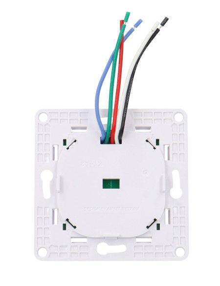 Shelly Wall Switch 4 - smart wall switch - 4 buttons - white