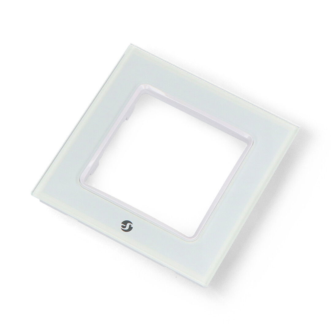 Shelly Wall Frame 1 - Shelly Wall Switch frame - single - white