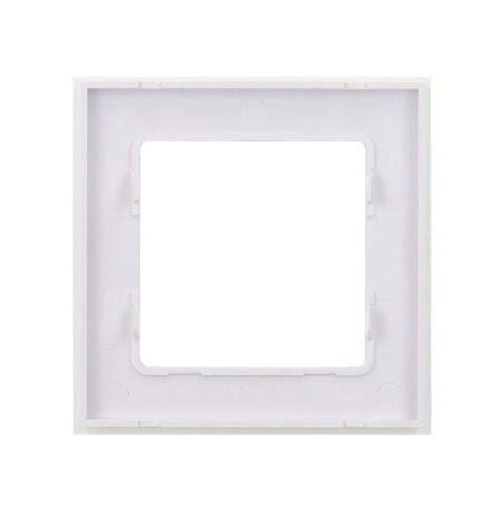 Shelly Wall Frame 1 - Shelly Wall Switch frame - single - white