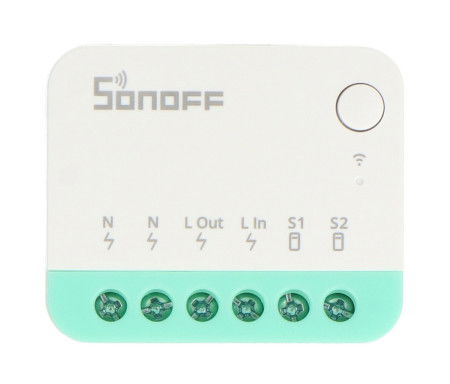 Sonoff Mini R4M - smart 240V WiFi wall socket relay - Matter - Android / iOS app