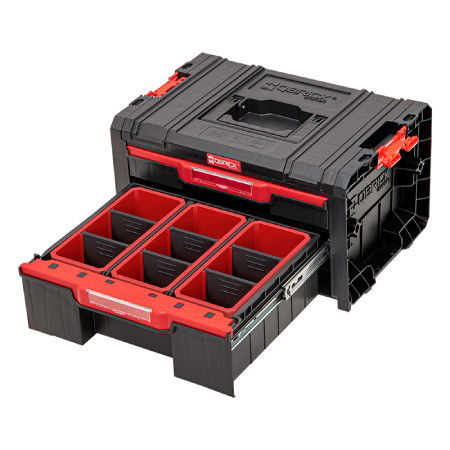 Pro Drawer 2 Toolbox 2.0 Expert Toolbox with Drawers - Qbrick System