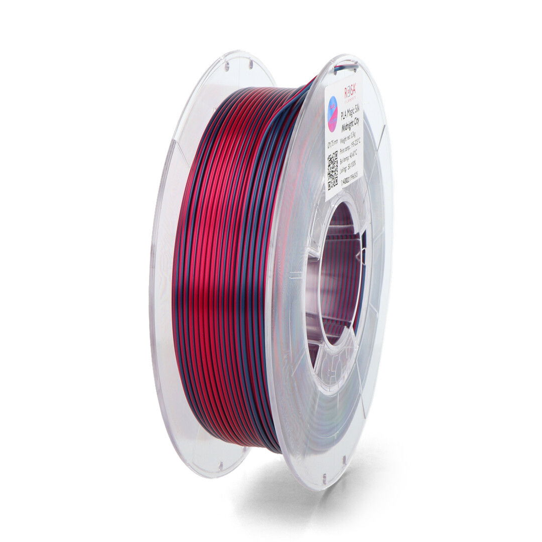 Rosa3D PLA Magic Silk filament 1.75 mm 0.3 kg - Treasure