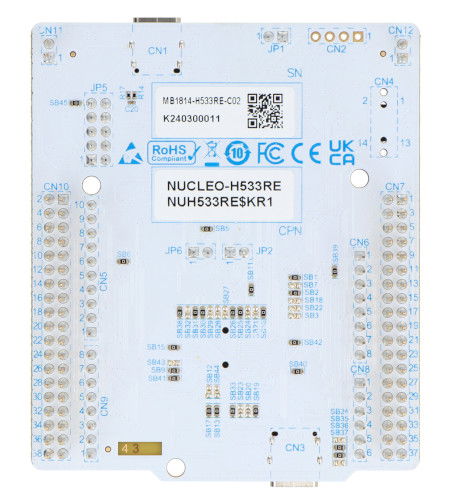 STM32 NUCLEO-H533RE - STM32H533RET6 - ARM Cortex M33