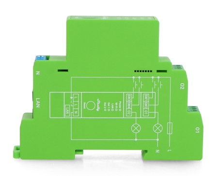 Shelly Pro Dimmer 2PM Wiring Diagram