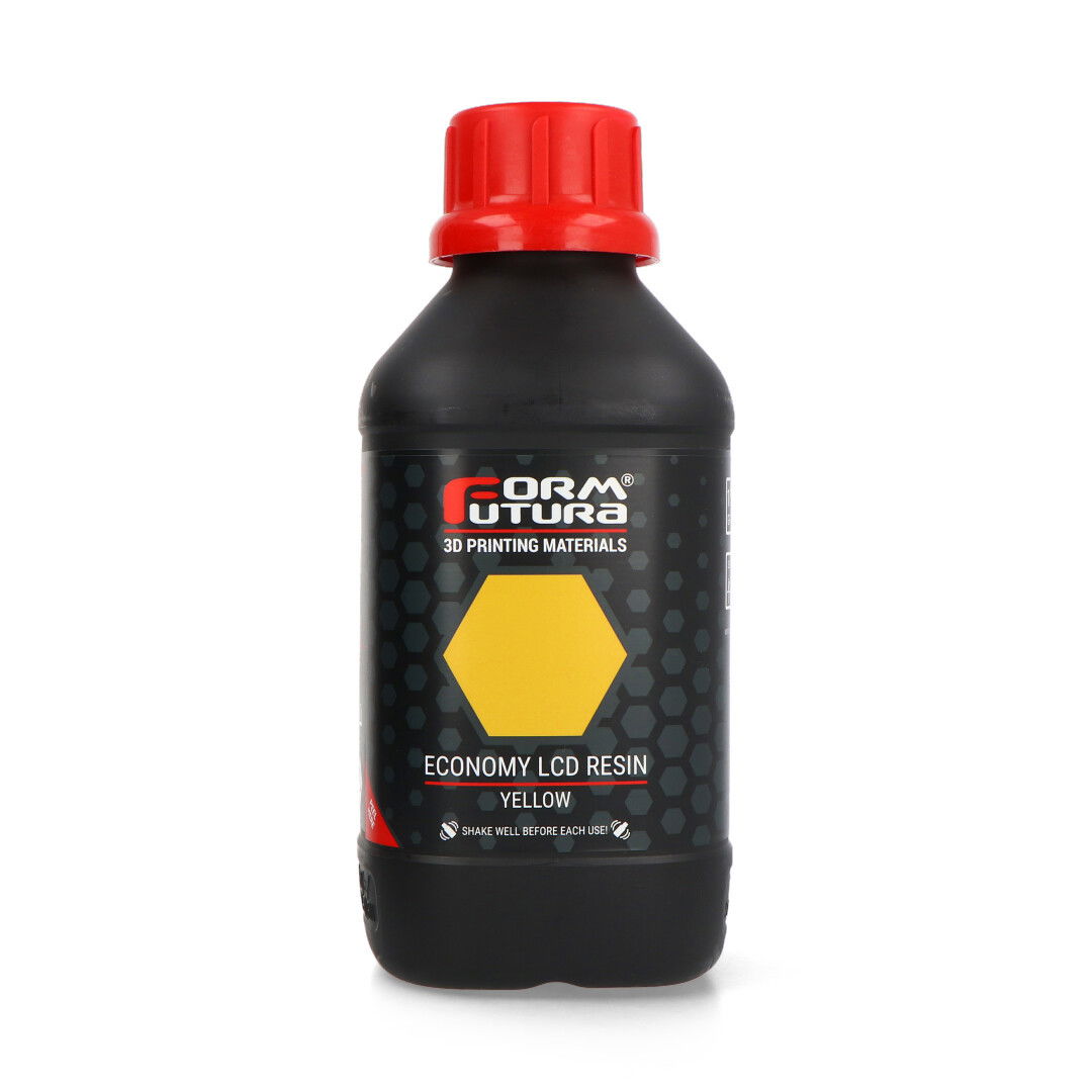 Resin for 3D printer - FormFutura Economy LCD Resin - 1L - Yellow