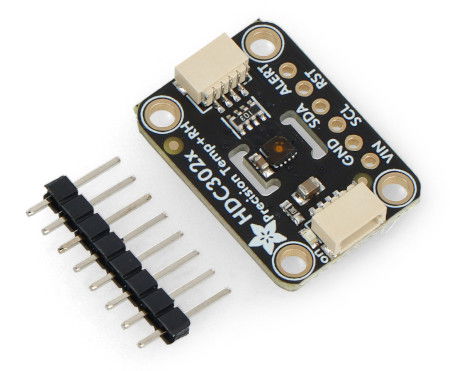 Temperature and Humidity Sensor - HDC3021 - STEMMA QT / Qwiic - Adafruit 5989