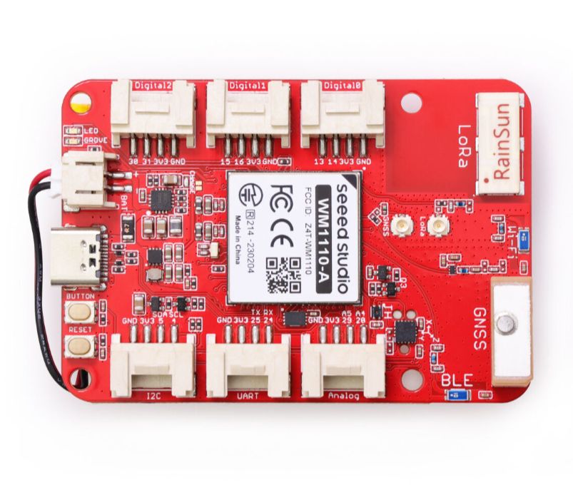 Wio Tracker 1110 Dev Board - Meshtastic Development Kit - Seeedstudio 114993370