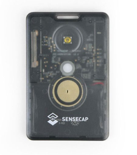 SenseCAP Card Tracker T1000-E for Meshtastic - portable locator - LoRa / Bluetooth / Thread / ZigBee - Seeedstudio 114993369