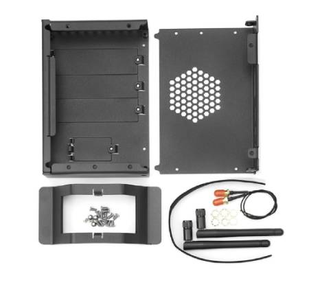 Vertical Aluminum Case - M.2 Expansion - for LattePanda Sigma - DFRobot FIT0968