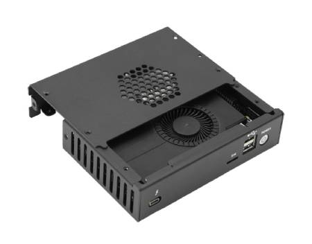 Vertical Aluminum Case - M.2 Expansion - for LattePanda Sigma - DFRobot FIT0968